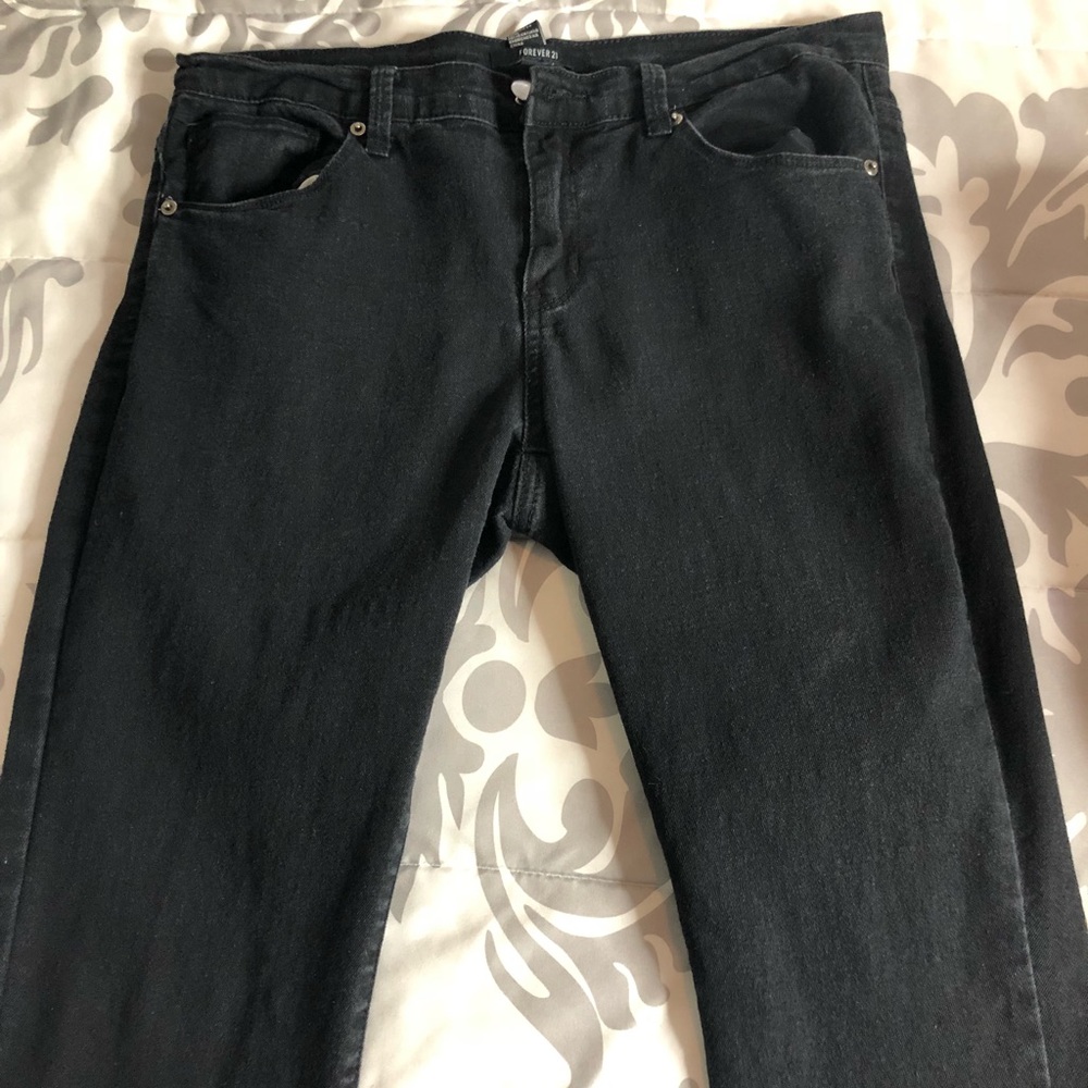 Black jeans